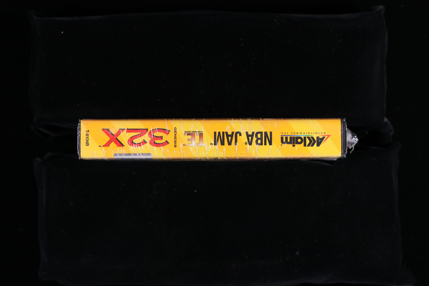 NBA Jam Tournament Edition SEGA 32X 9.6 B+ - NEBRASKA COLLECTION