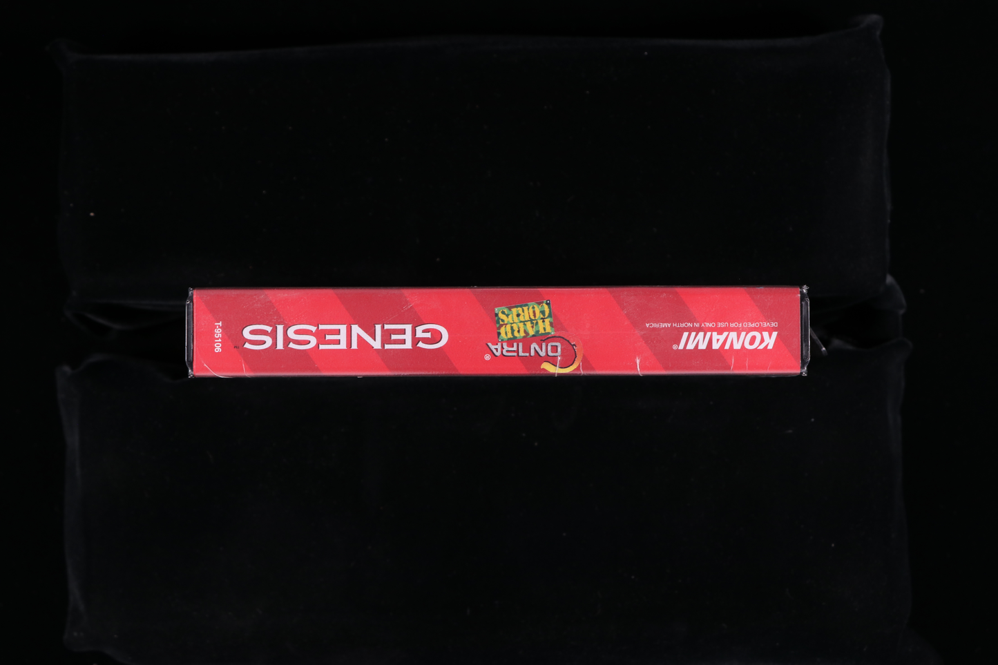 Contra: Hard Coprs SEGA GENESIS 9.6 A+ - NEBRASKA COLLECTION