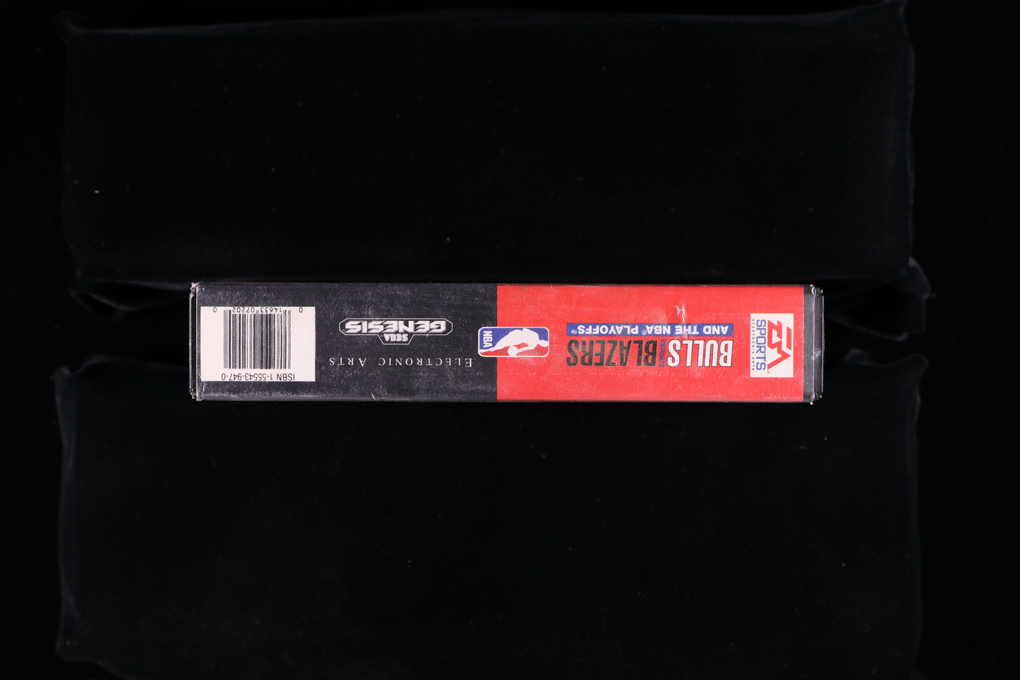 Bulls Versus Blazers and the NBA Playoffs SEGA GENESIS 8.5 - NEBRASKA COLLECTION