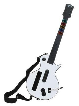 Guitar Hero Les Paul | White Wii