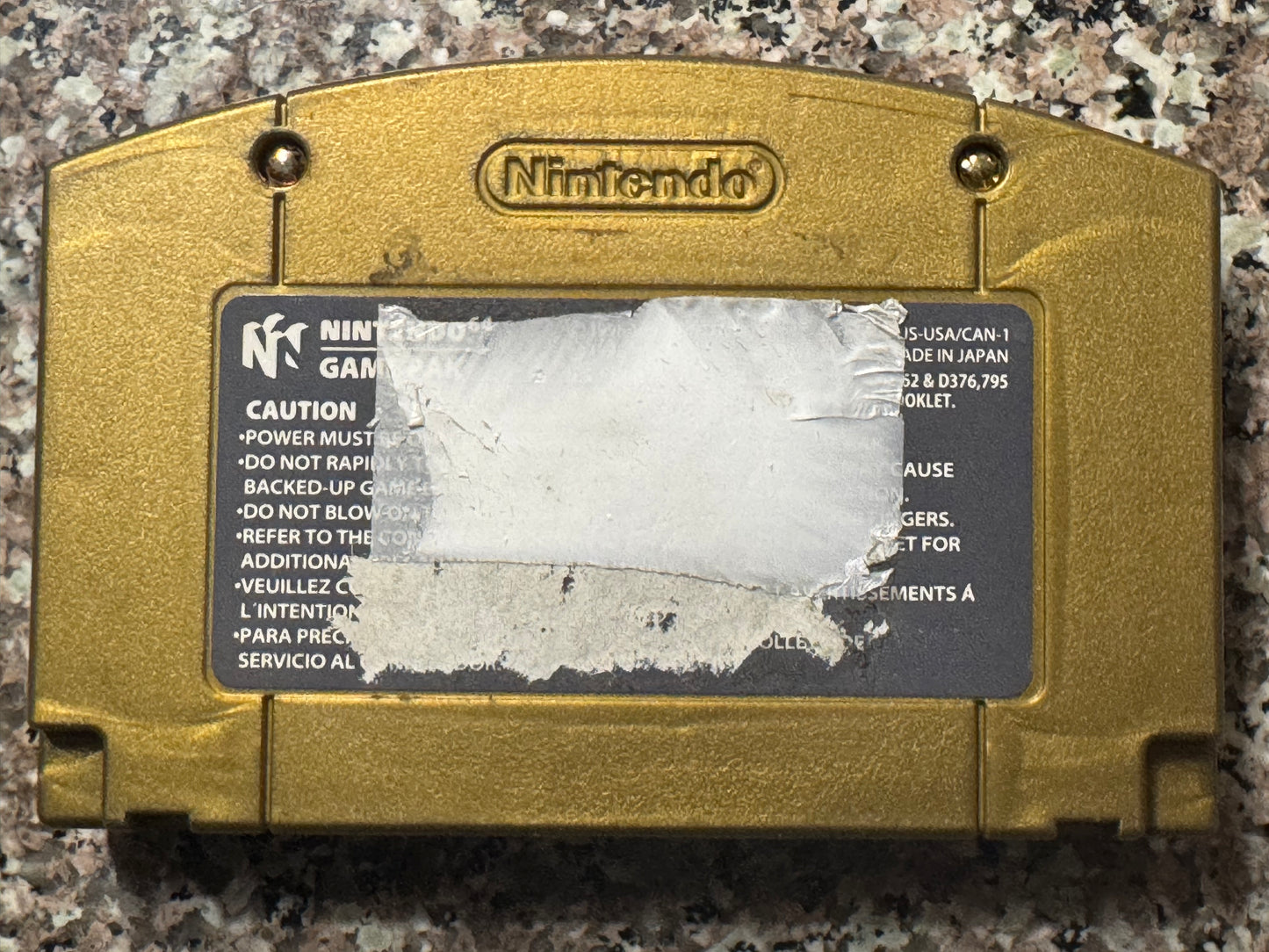 Legend of Zelda, The: Majora's Mask (Not For Resale Gold) - N64