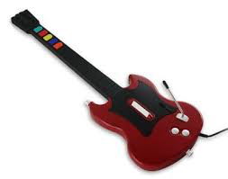 Guitar Hero SG Wired Guitar |Red - PS2