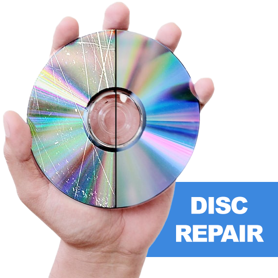 Video Game Single Sided Disc Repair Service