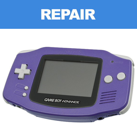 Gameboy Advance GBA Console Repair Service