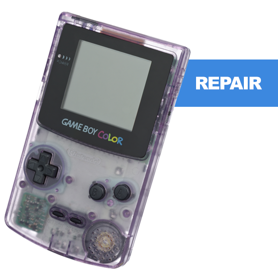 Gameboy Color Console Repair Service
