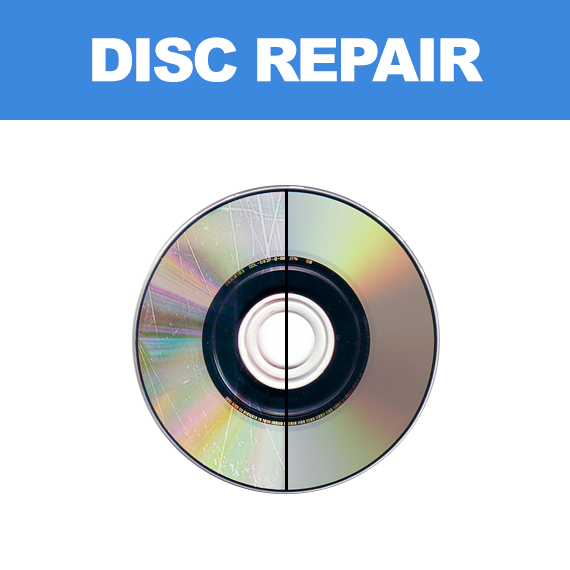 Nintendo Gamecube Disc Repair Service
