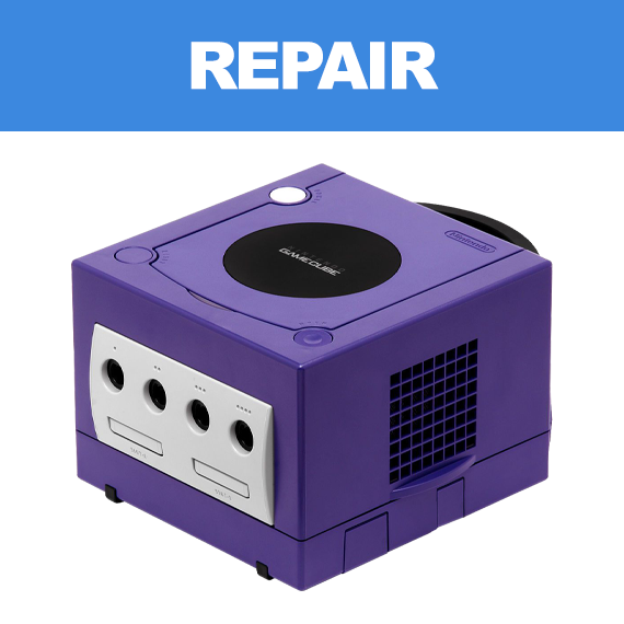 Nintendo Gamecube Console Repair Service