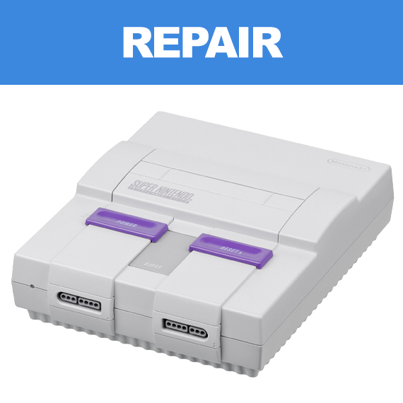 SNES Console Repair - Website Repair Service