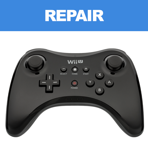 WiiU Pro Controller Repair Service
