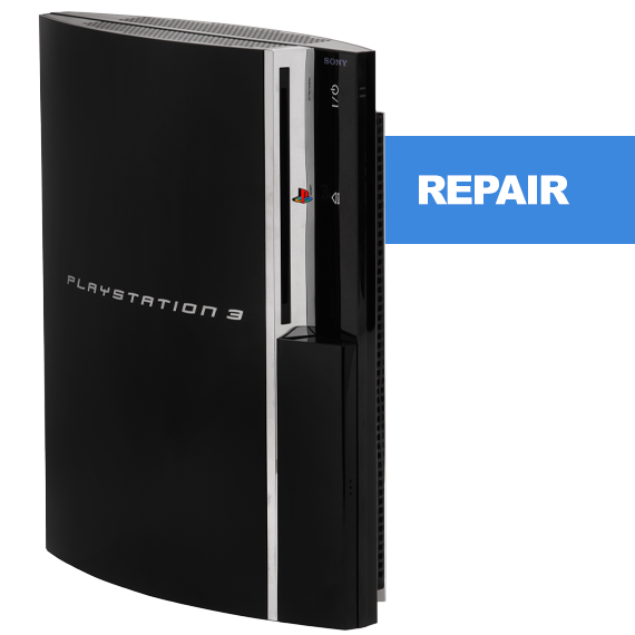 PS3 Fat Console Repair Service