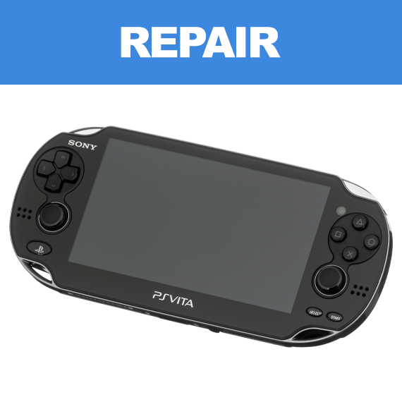 PSP Vita Console Repair Service