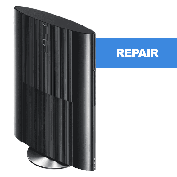 PS3 Super Slim Console Repair Service