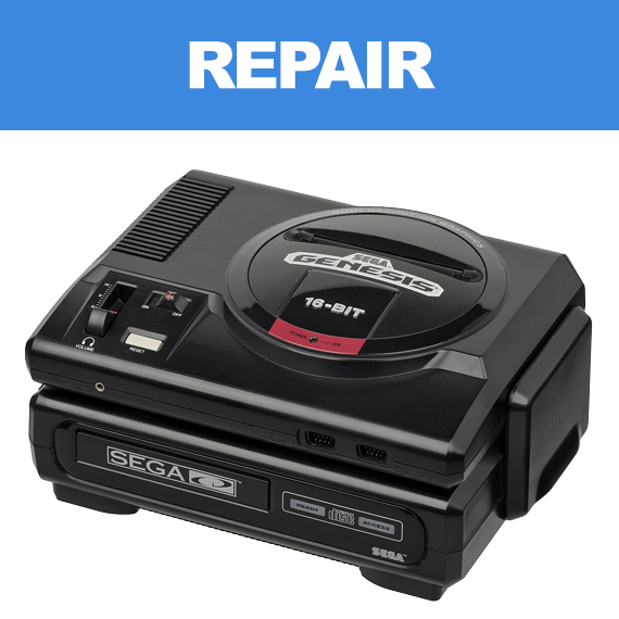 Sega CD Model 1 Console Repair Service