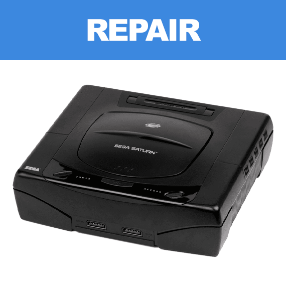 Sega Saturn Console Repair Service