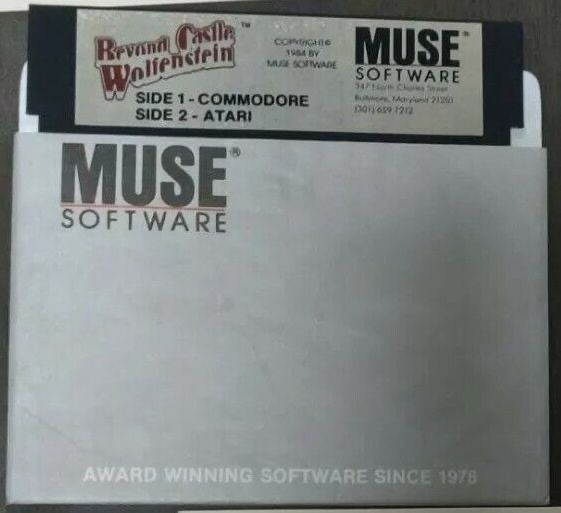 Beyond Castle Wolfenstein - Commodore 64