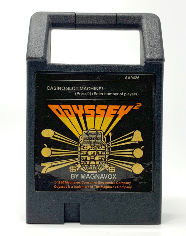 Casino Slot Machine - Magnavox Odyssey 2