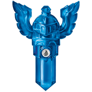 Water Flying Helmet (Frost Helm) - Skylander Trap Team Crystal Traps