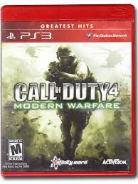 Call of Duty 4: Modern Warfare - Greatest Hits - PS3