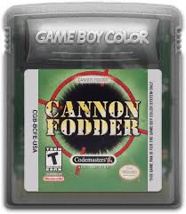Cannon Fodder - GBC