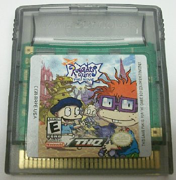 Rugrats in Paris The Movie - GBC