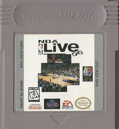 NBA Live '96 - Game Boy