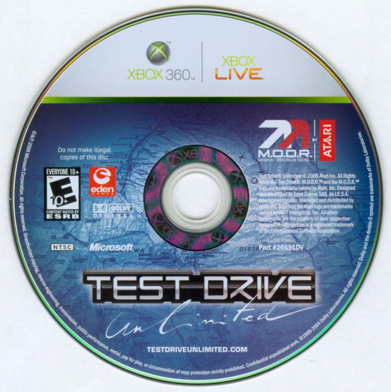 Test Drive: Unlimited - Xbox 360