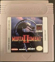 Mortal Kombat II - Game Boy