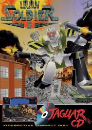 CD Iron Soldier 2 - Atari Jaguar