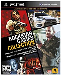 Rockstar Games Collection: Edition 1 Used PS3 Games For Sale – Dial Up