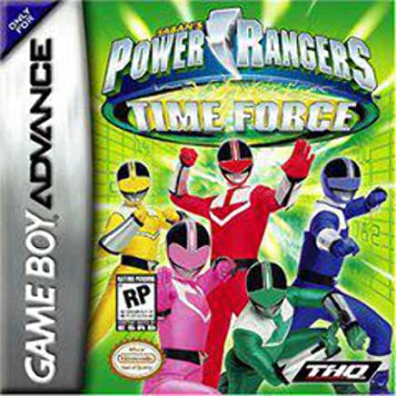 Power Rangers Time Force - GBA