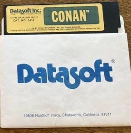 Conan Hall of Volta - Commodore 64