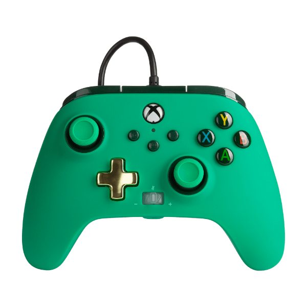 Power A Enhanced Wired Controller Green - Xbox Series X