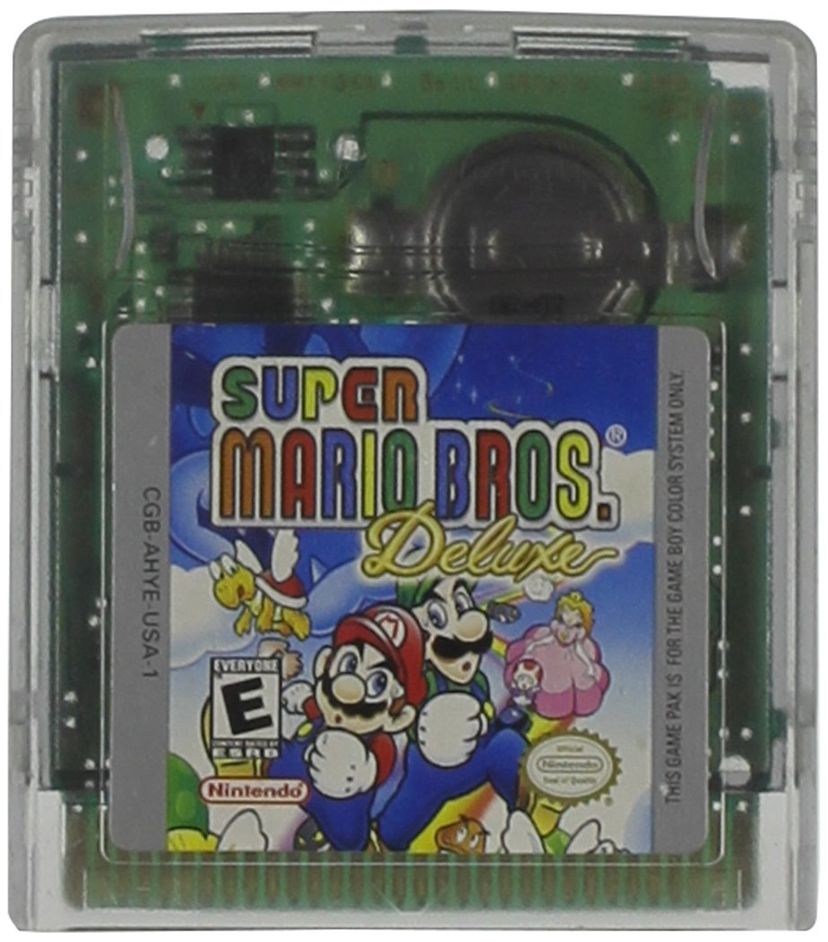 Super Mario Bros Deluxe - GBC