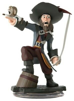 Figurine | Hector Barbossa - Disney Infinity 1.0