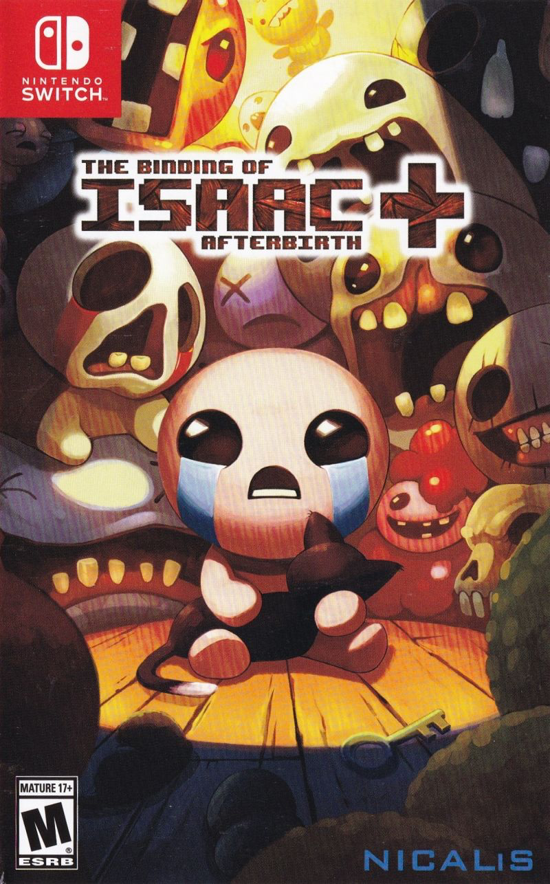 Isaac Afterbirth Plus Isaac Switch Binding Of Isaac Afterbirth Switch