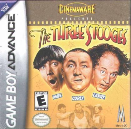 Three Stooges - GBA