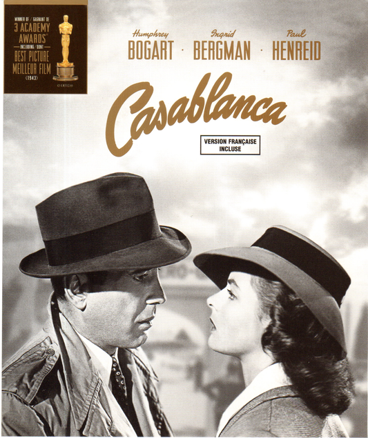 Casablanca - Blu-ray Drama 1942 PG
