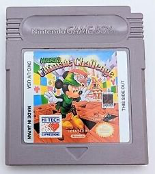 Mickey's Ultimate Challenge - Game Boy