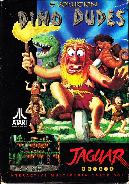 Evolution: Dino dudes - Atari Jaguar