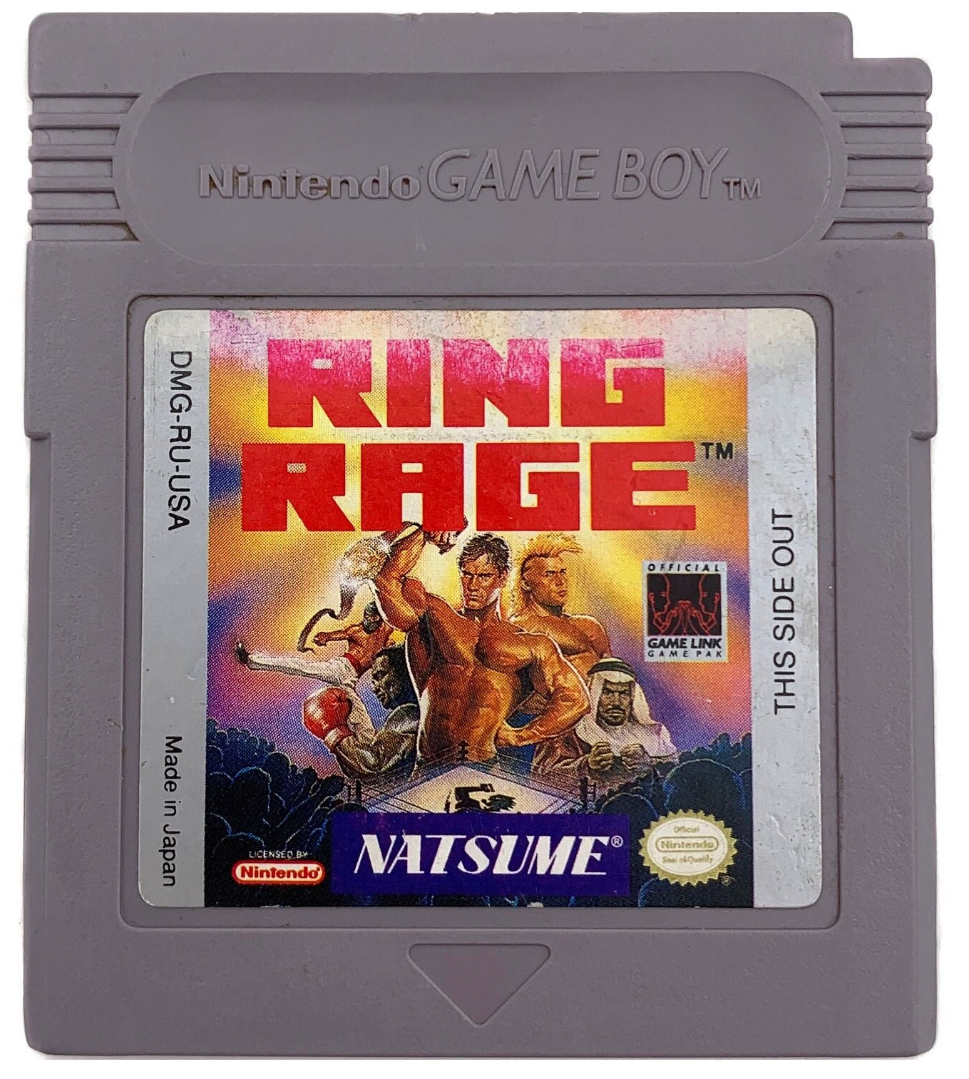 Ring Rage - Game Boy