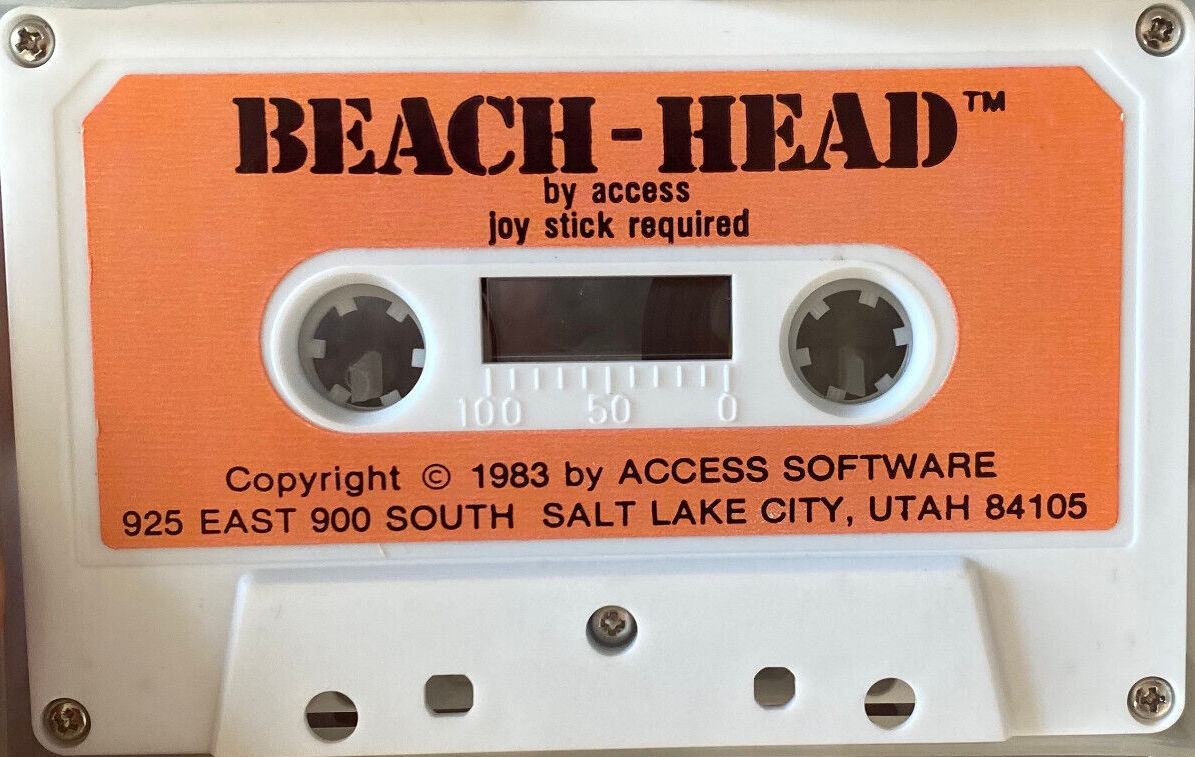 Beach-Head - Commodore 64