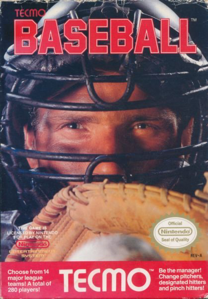 Tecmo Baseball - NES