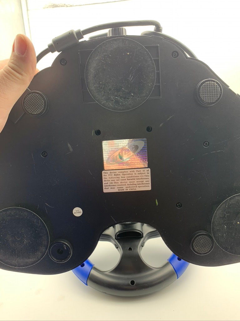 Intec Speed Force Racing Wheel Universal - PS2