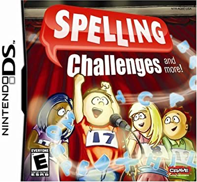 Spelling Challenges - DS