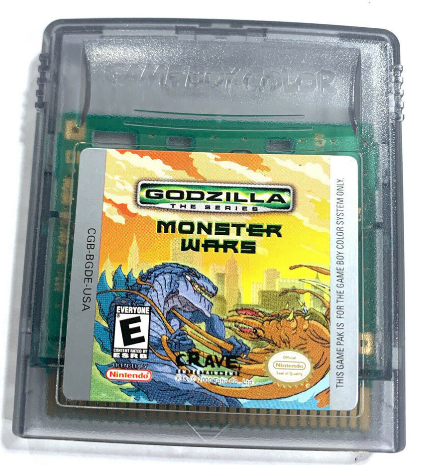 Godzilla The Series Monster Wars - GBC