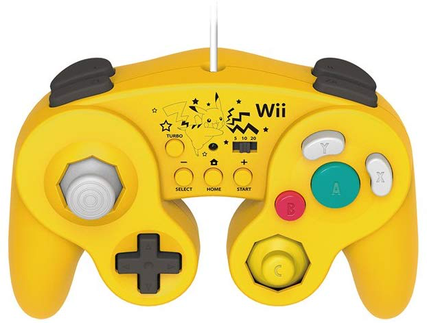 Wired Fight Pad Controller (HORI) | Pikachu - Nintendo