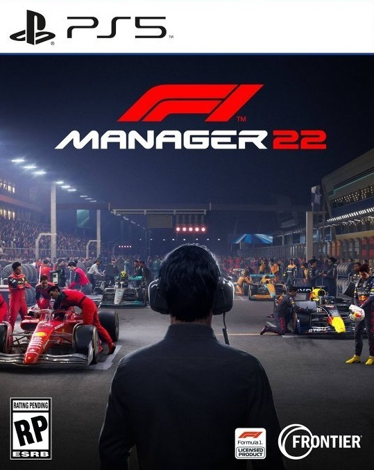 F1 Manager 2022 - PS5
