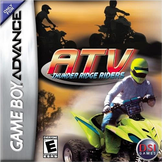 ATV Thunder Ridge Riders - GBA
