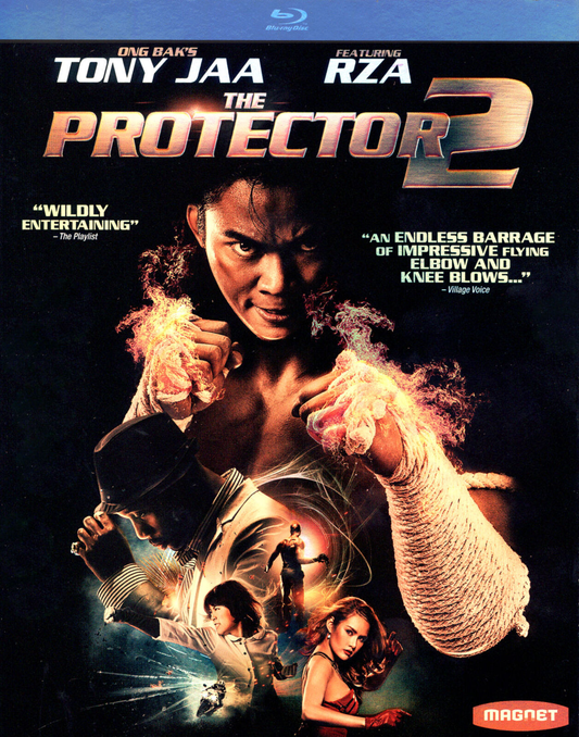 Protector 2 - Blu-ray Action 2013 R