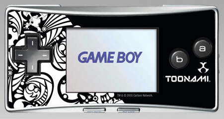 Console System | Toonami Edition - GBA